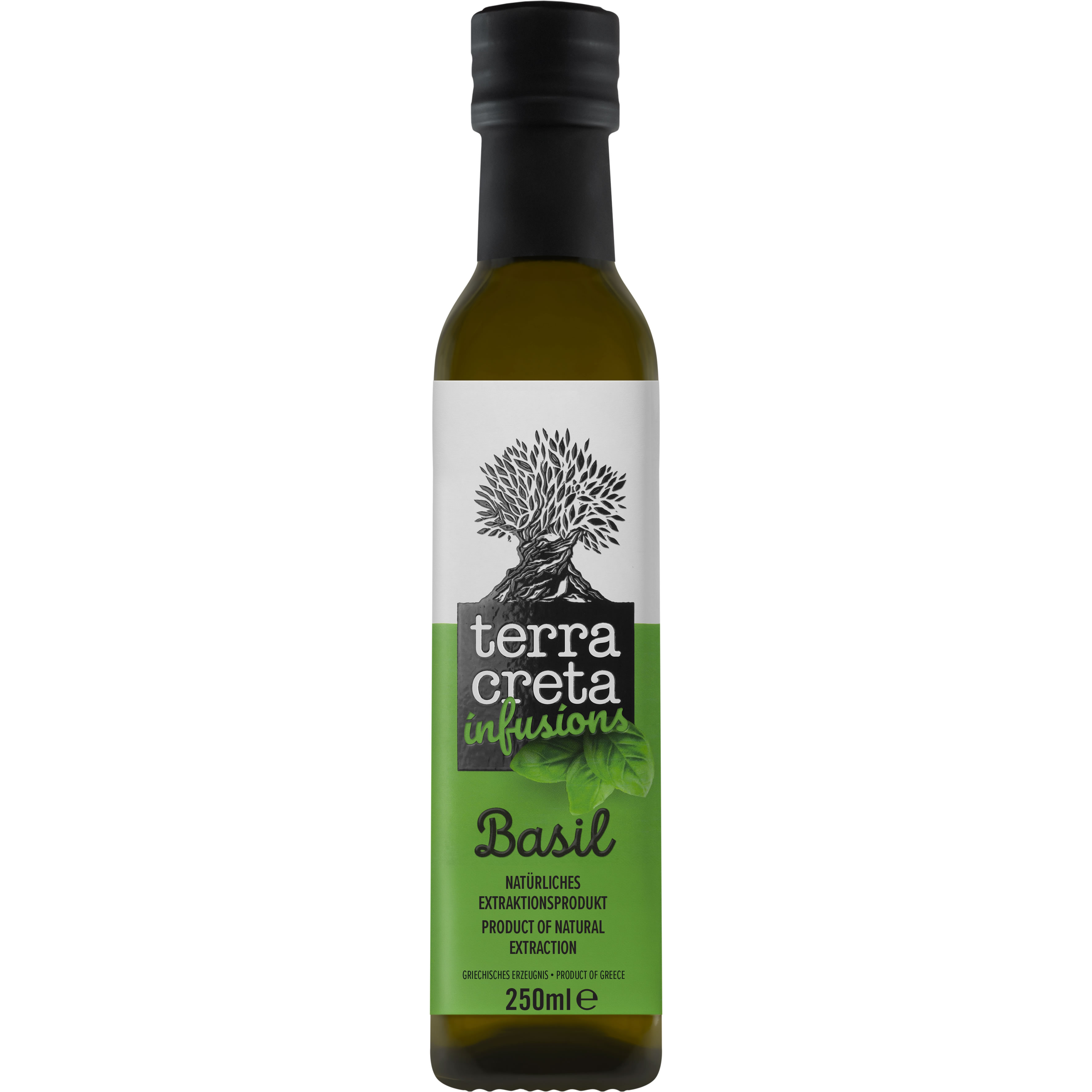 Terra Creta Basil Infusion bottle