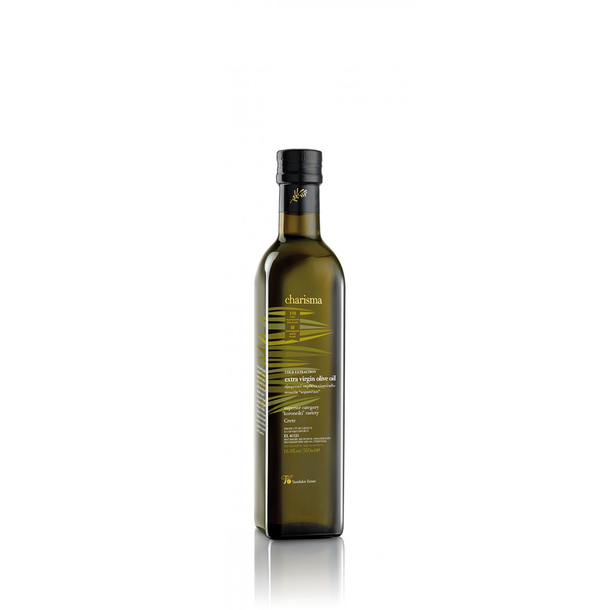 Charisma bottle