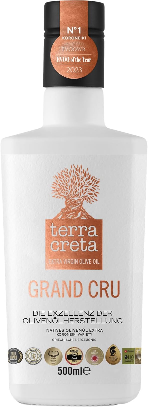 Terra Creta Grand Cru bottle